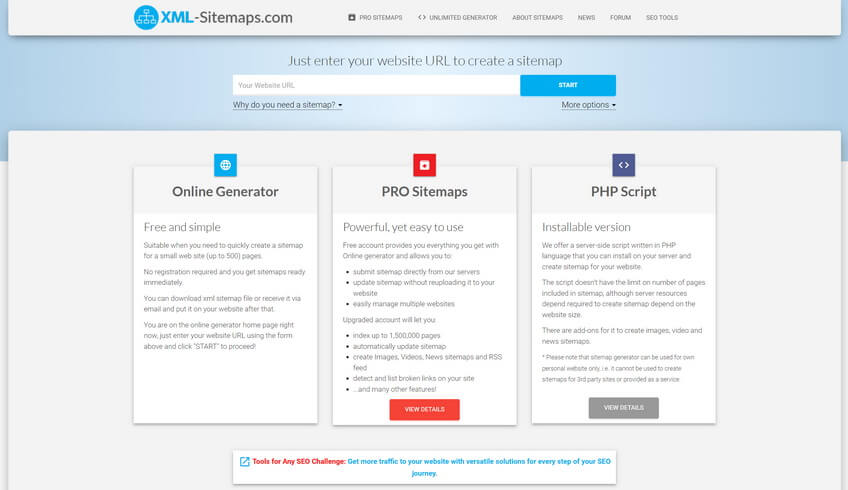 xml-sitemaps